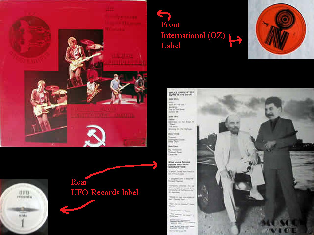 Bruce Springsteen - CORN IN THE USSR
